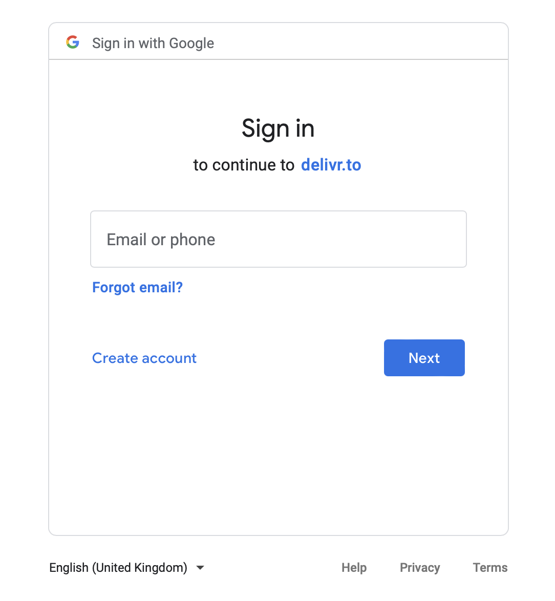 Gmail Login