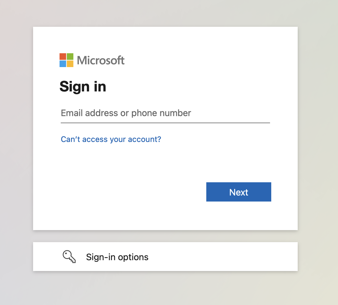 O365 Login